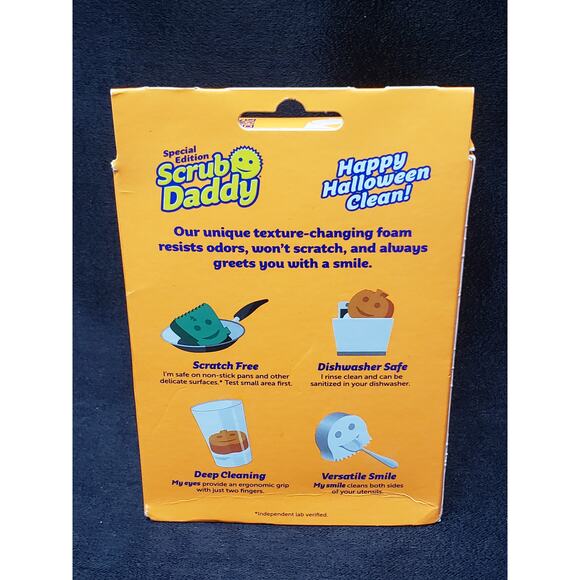 Scrub Daddy Limited Edition Halloween Frankenstein FlexTexture Scrubber Sponge - Picture 3 of 5